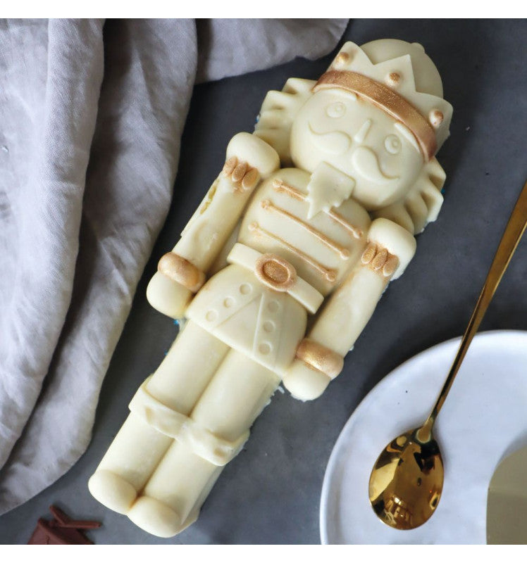 Premium White Chocolate Couverture- Scrapcooking