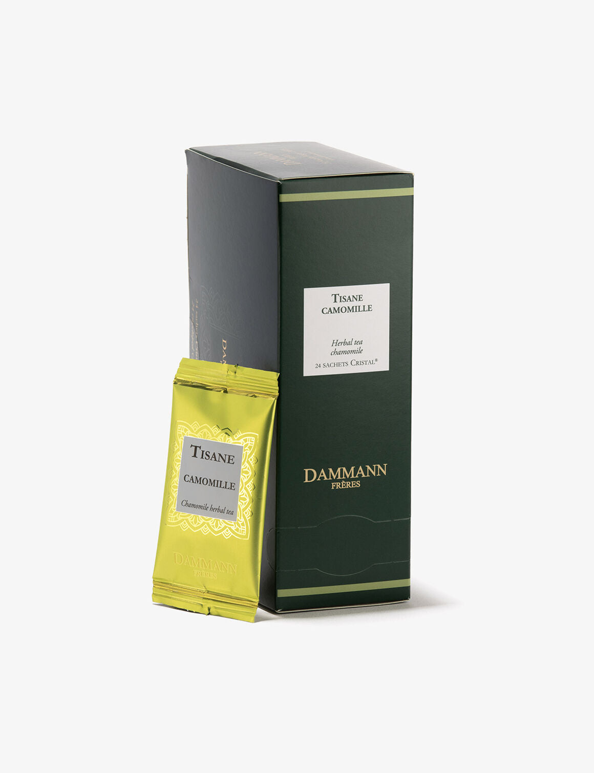 Camomille Crystal Sachets - Dammann Freres