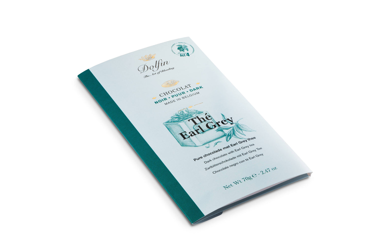 Dark Chocolate & Earl Grey Tea - Dolfin