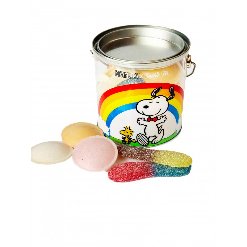 PEANUTS SNOOPY Mix Sour Candies Basket- Sophie M
