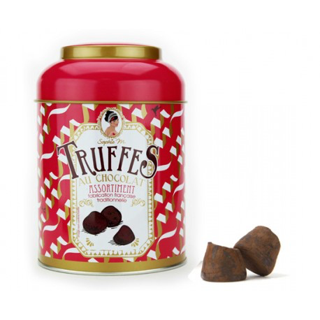 Assorted Chocolates Truffles Dome Box - Sophie M