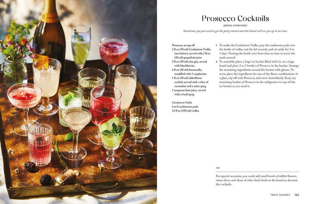 Grazing Table (Butter Boards Food Platters and More) Book