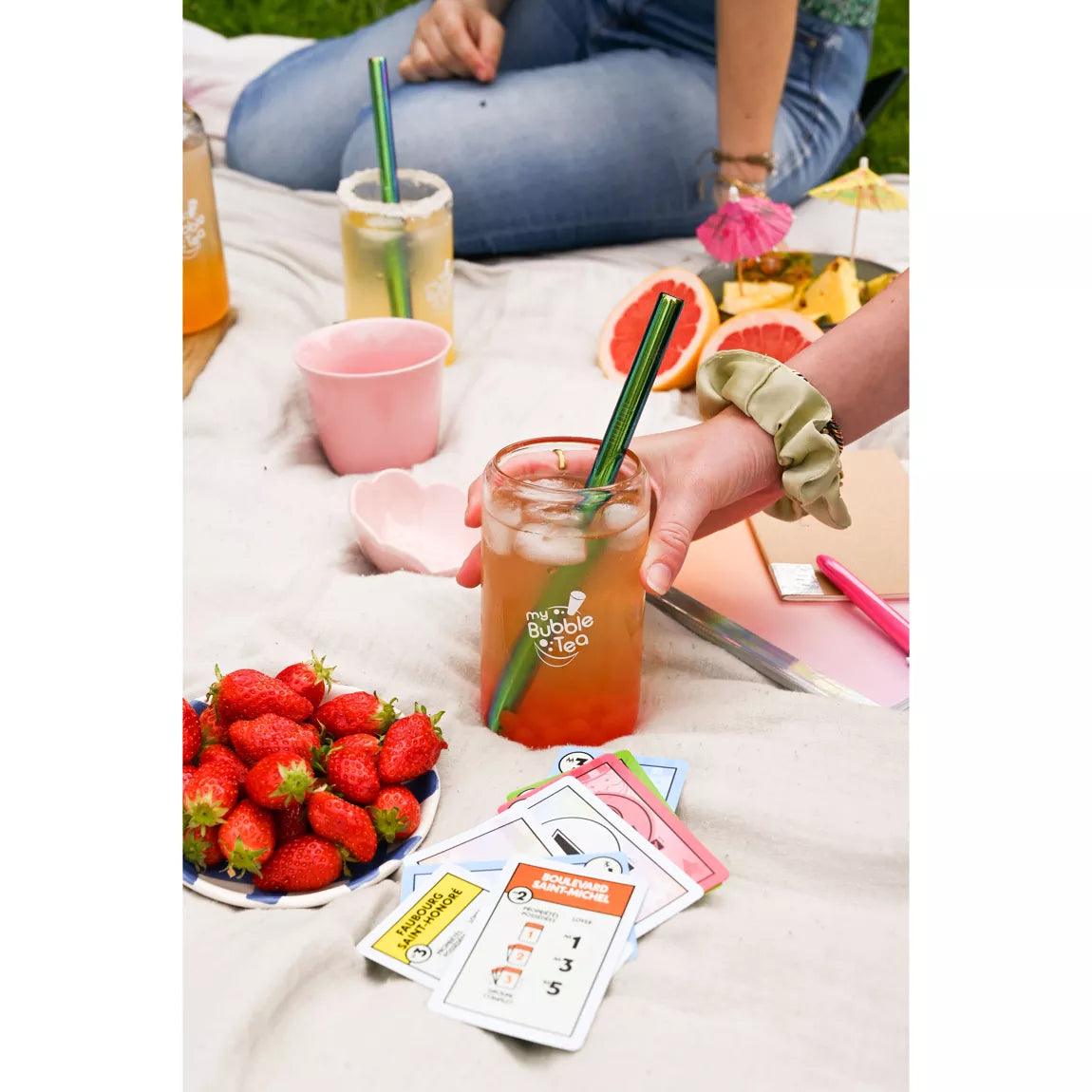 Kit Bubble Tea Fruit pearls - Passion Fruit