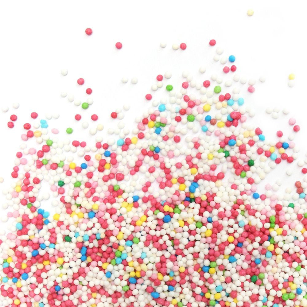 Multi-coloured Mini-sugar Sprinkle Deco - Scrapcooking