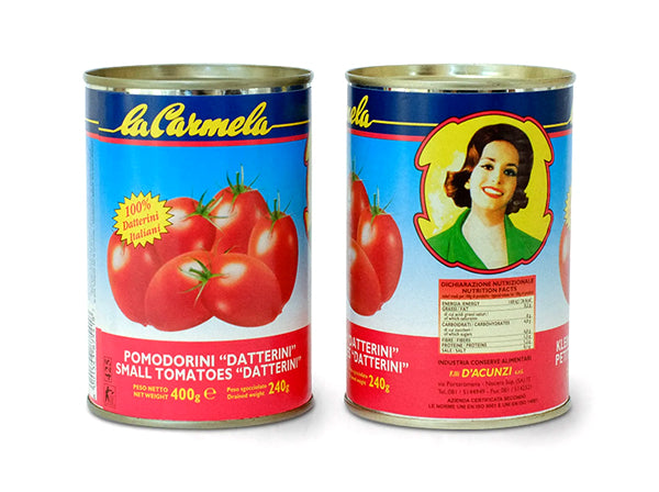 Small Tomatoes Datterini - La Carmela