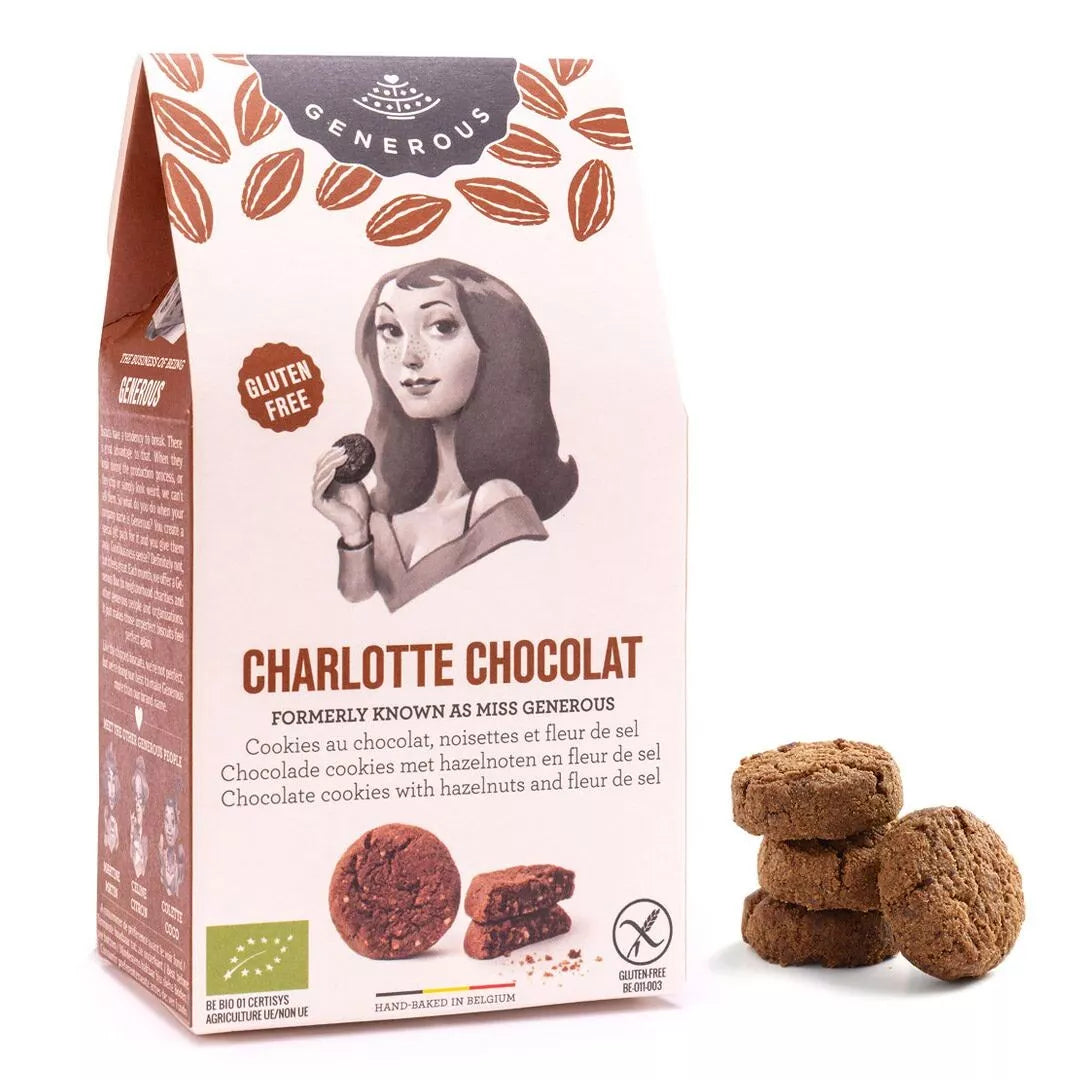 "Charlotte Chocolat" Cookies - Generous
