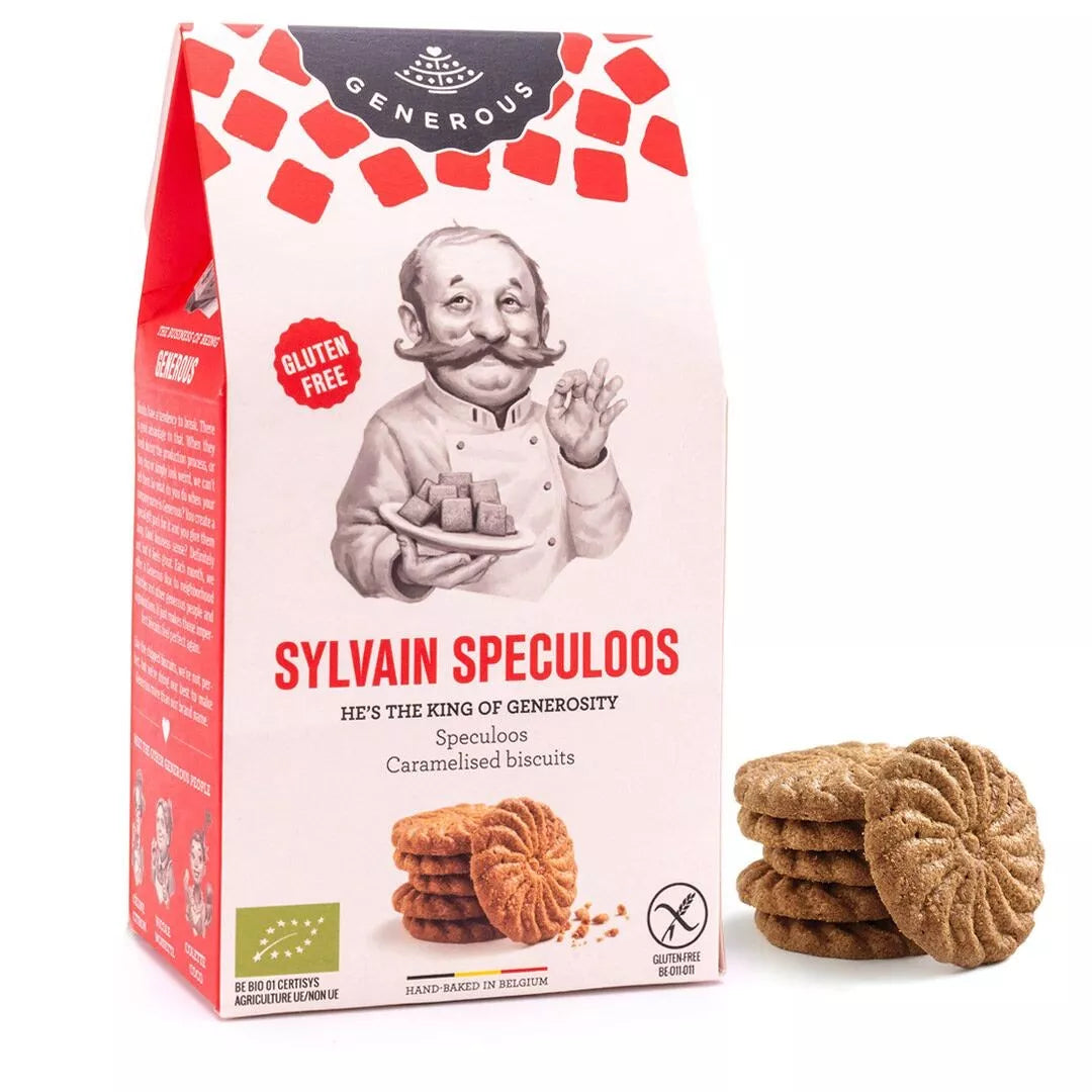 "Sylvain Spéculoos" Buckwheat speculoos - Generous