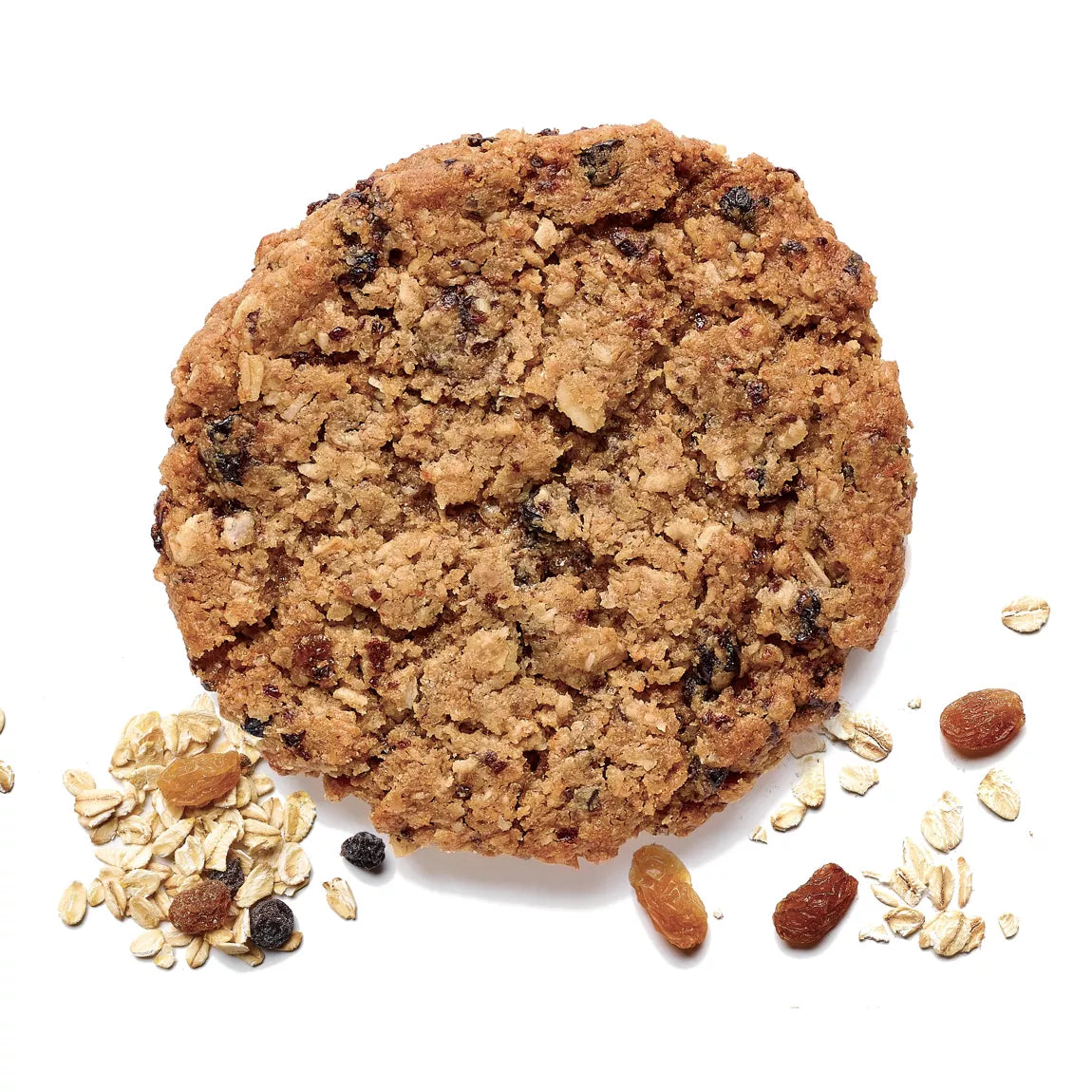 "Martine Matin" Oat & raisin cookies - Generous