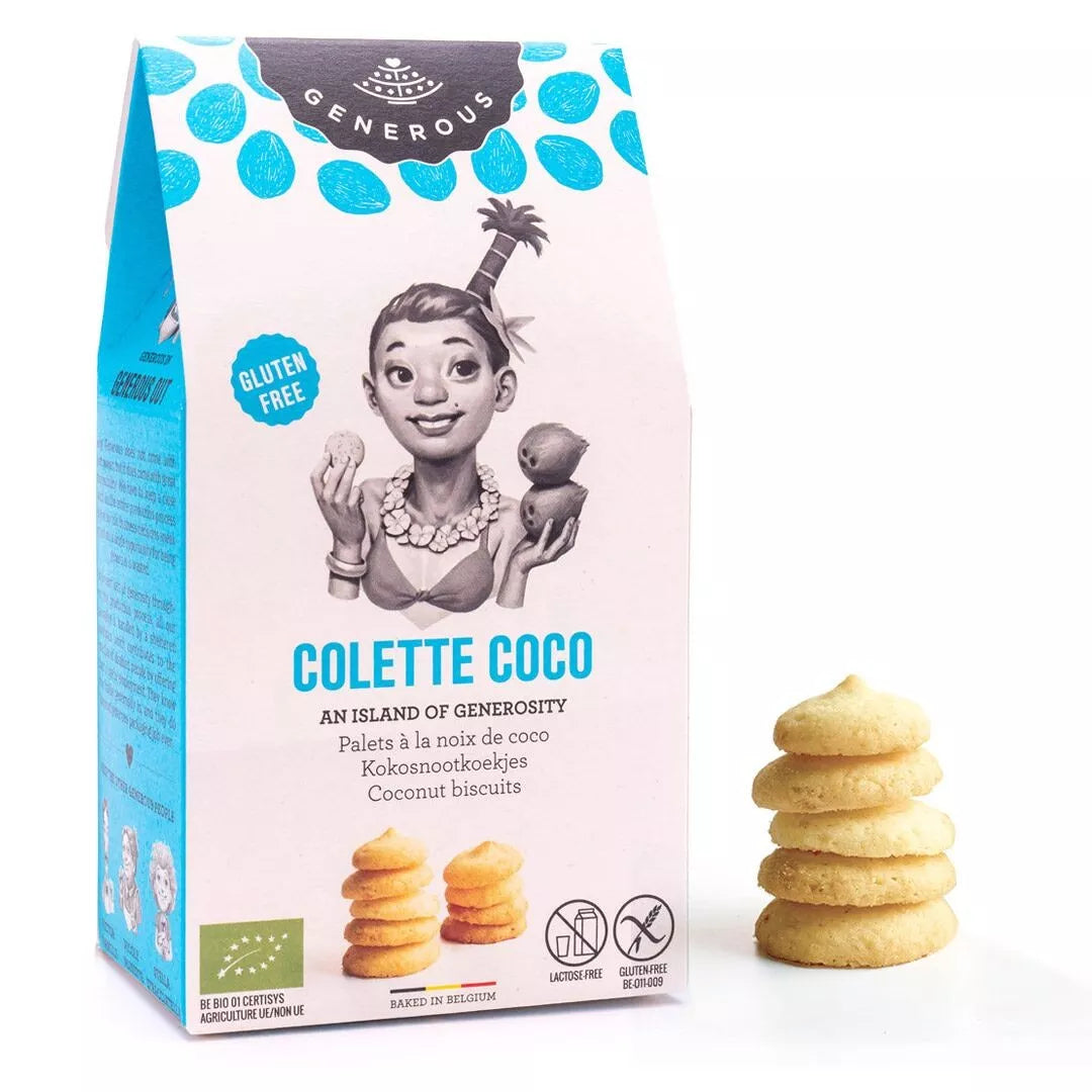 "Colette Coco" Coconut biscuits - Generous