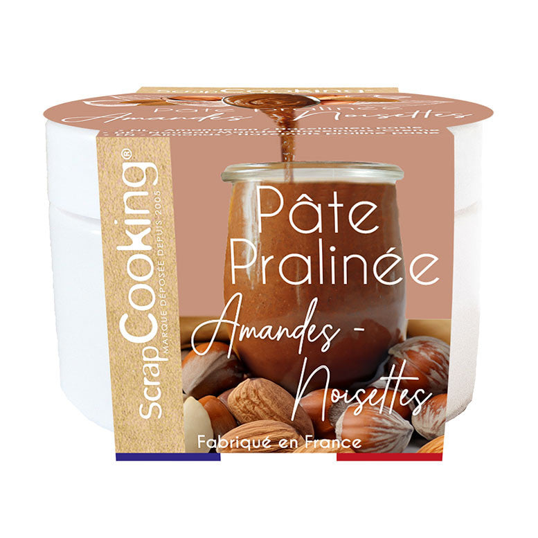 Almond and Hazelnut Praline Paste - Scrapcooking