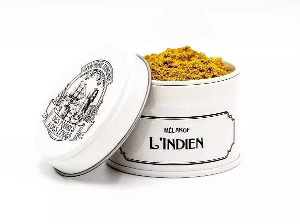 Indian mix (Madras curry) - Compagnie Des Poivres Et Des Epices