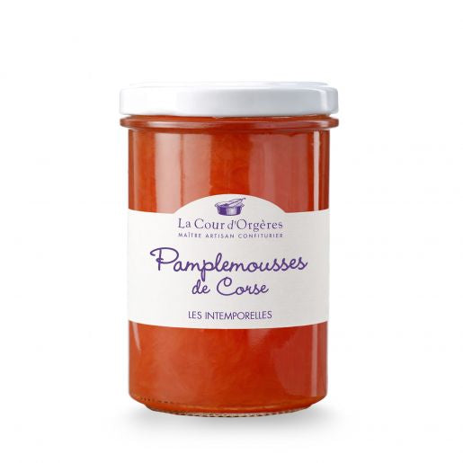 Pink Grapefruit Jam - La Cours D’orgeres