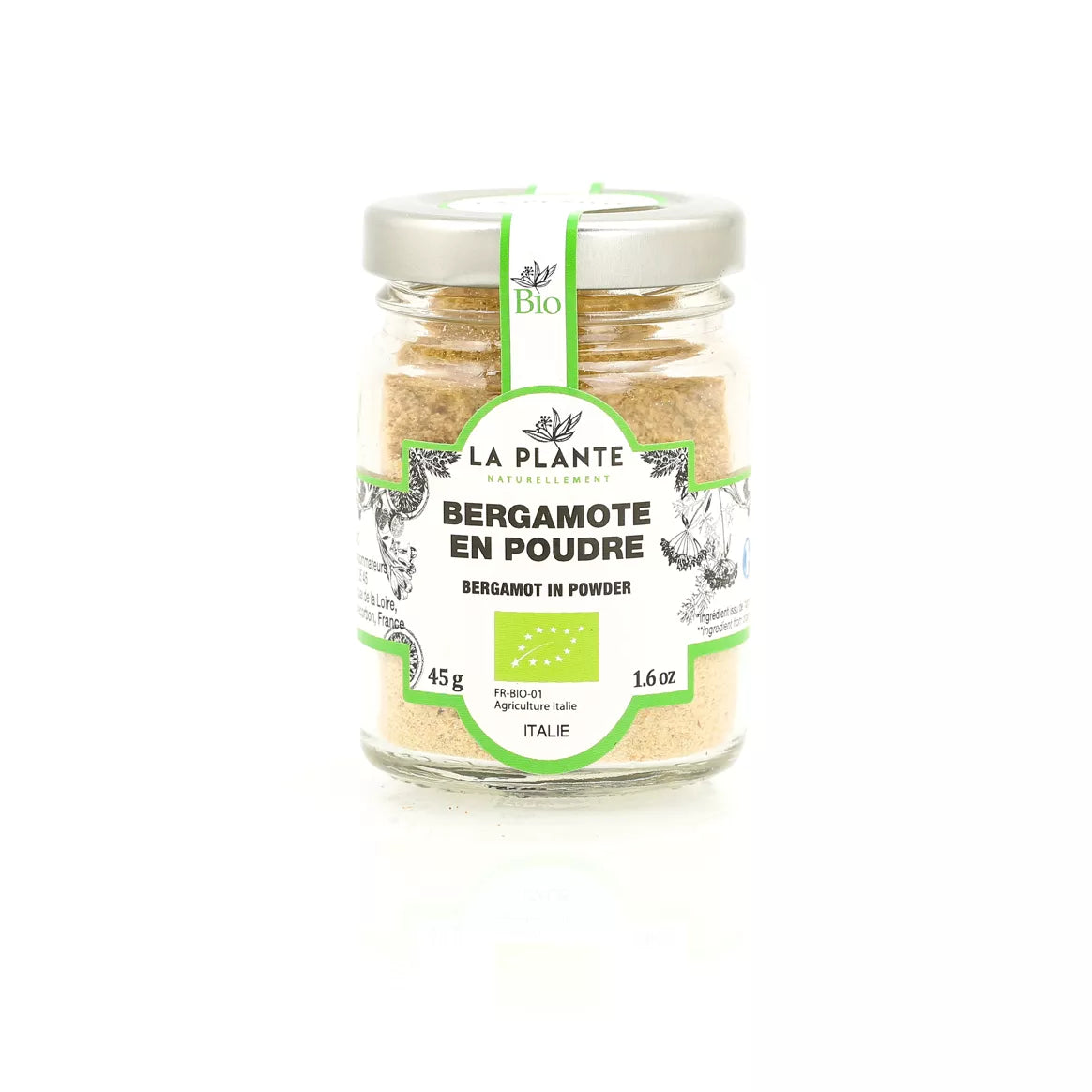 Bergamot powder - Organic