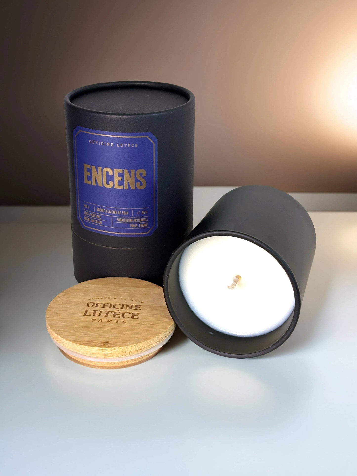 Incense Scented Candle - Officine Lutece