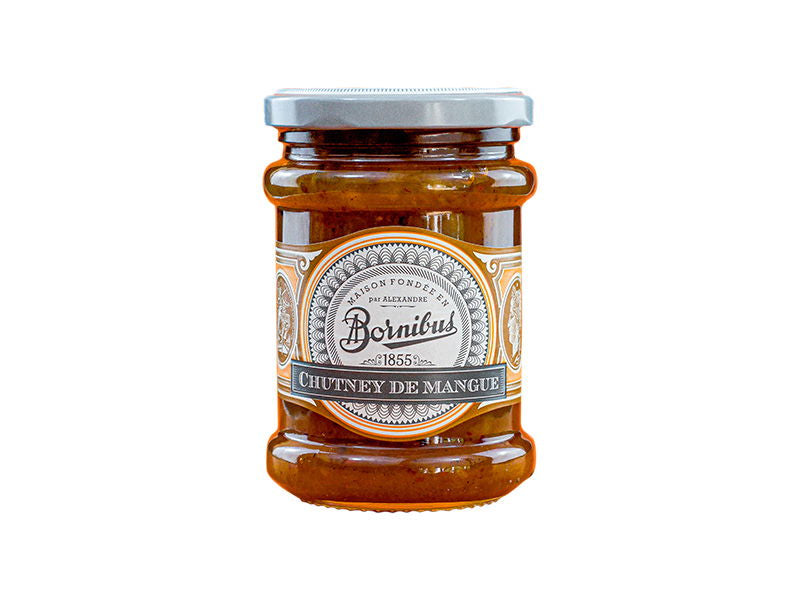 Mango Chutney - BORNIBUS