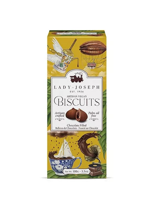 Cookies filled with chocolate - Lady Joseph