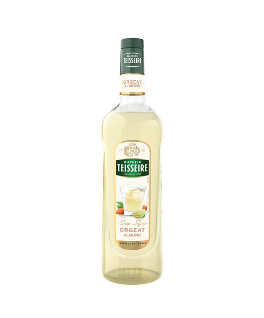 Almond Orgeat Syrup Teisseire – 1L