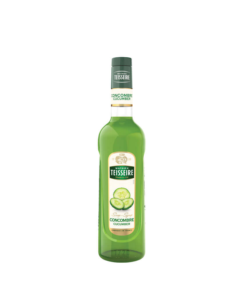 Cucumber Syrup – 70cl
