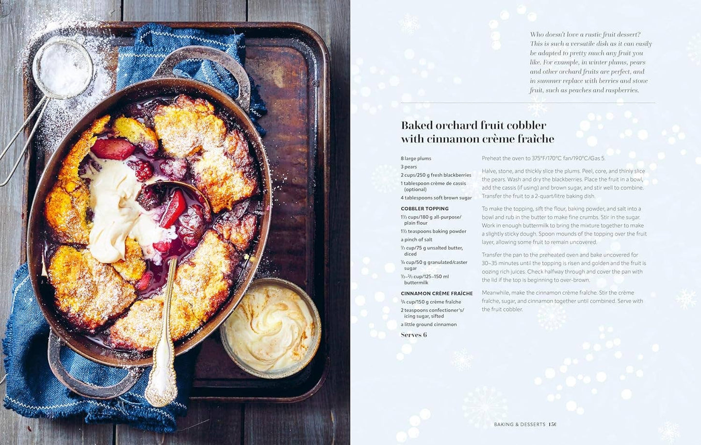 COOKBOOK FOR WINTER