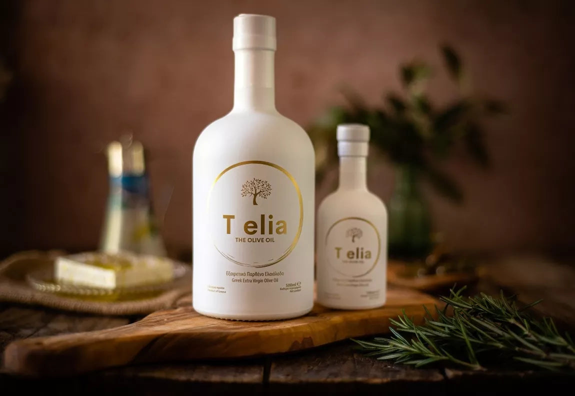 T elia Olive Oil - Ultra Premium EVOO