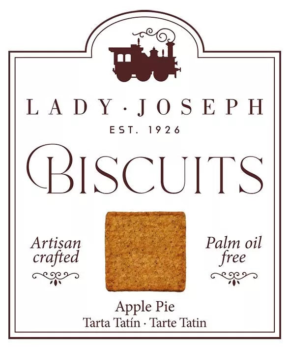 Apple and cinnamon cookies - Lady Joseph