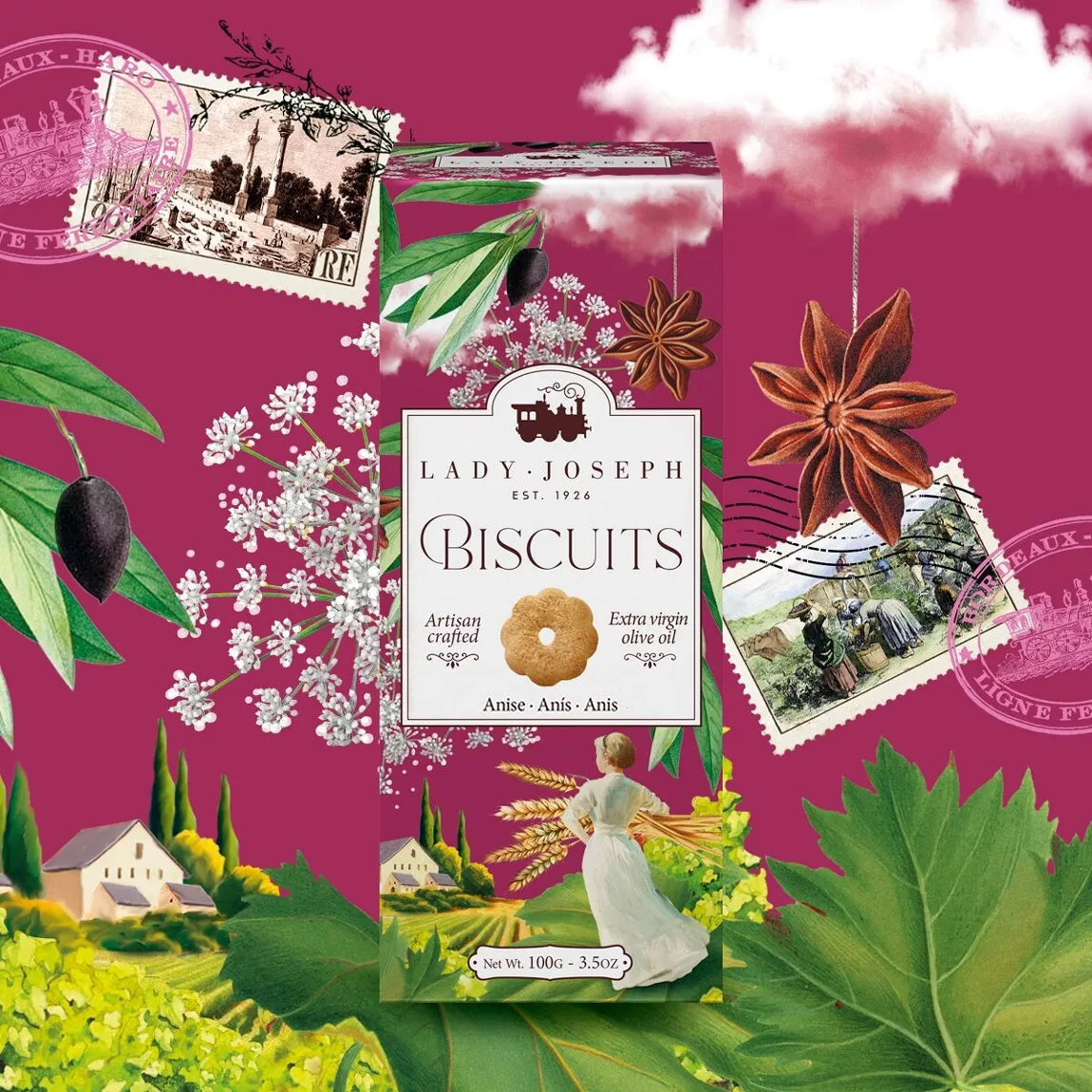 anise cookies - Lady Joseph