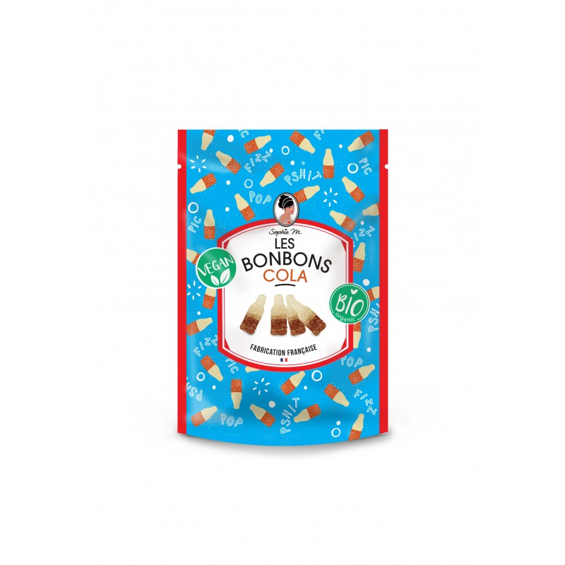 Organic Coca Cola Candies Natural Flavors - Sophie M