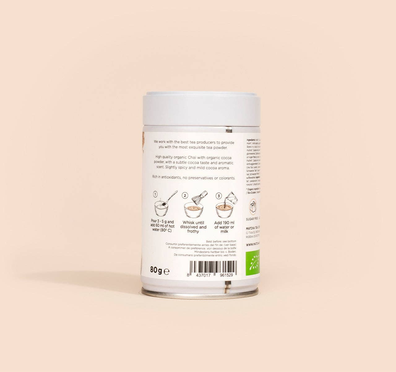 Cacao Chai Matcha Tea - Matcha & Co