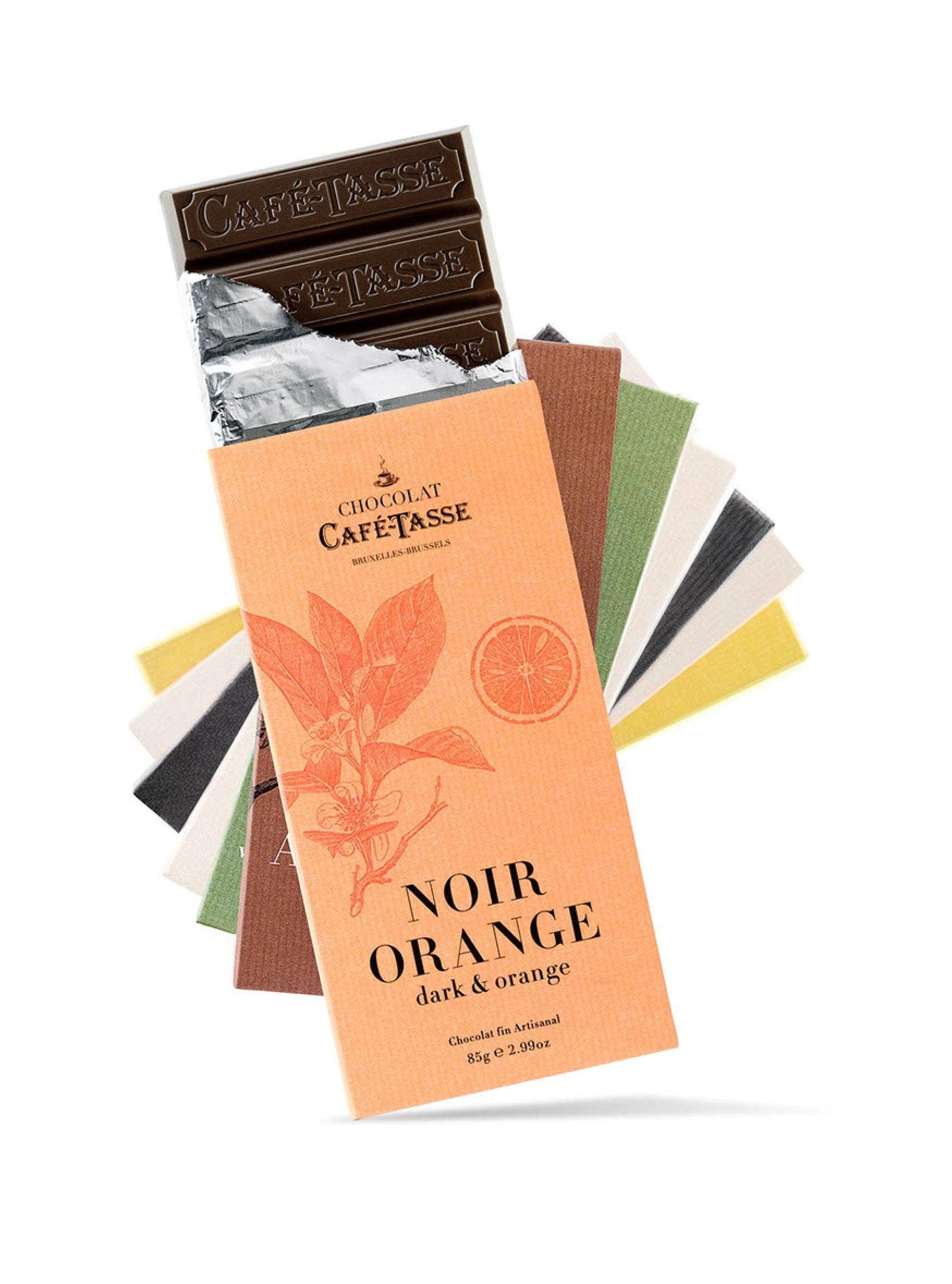 Dark Chocolate & Orange - Café Tasse