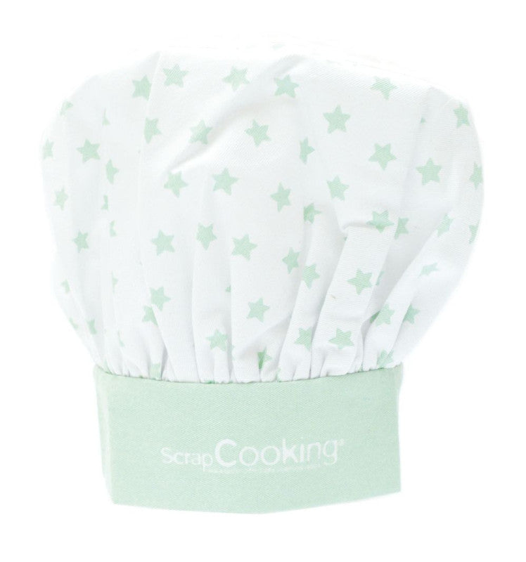Set of Children’s Apron + Chef’s Hat- Scrapcooking
