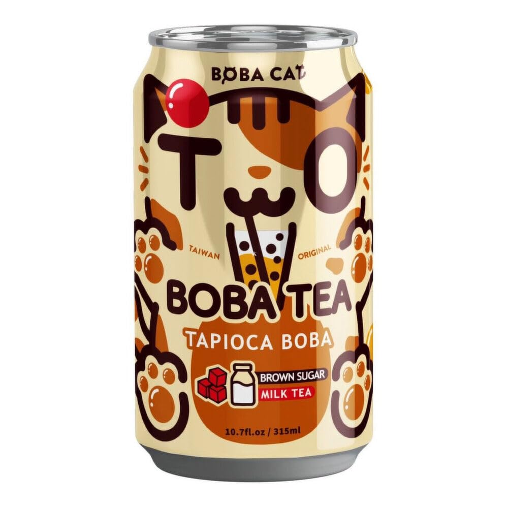 Bobacat Bubble Tea - Brown Sugar