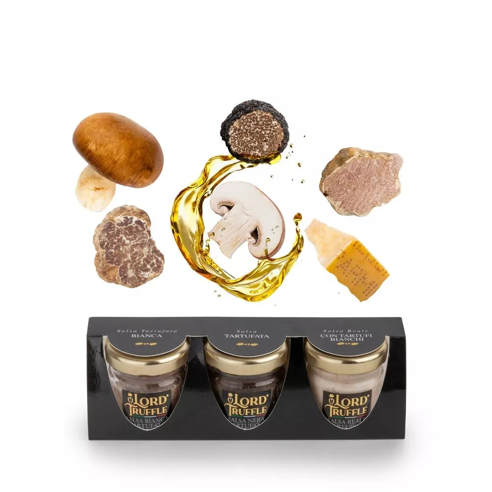 Trio Set of Truffle Sauces - Lord Truffle