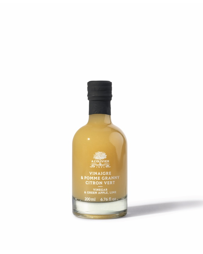 VINEGAR GREEN APPLE & LIME - A l'Olivier