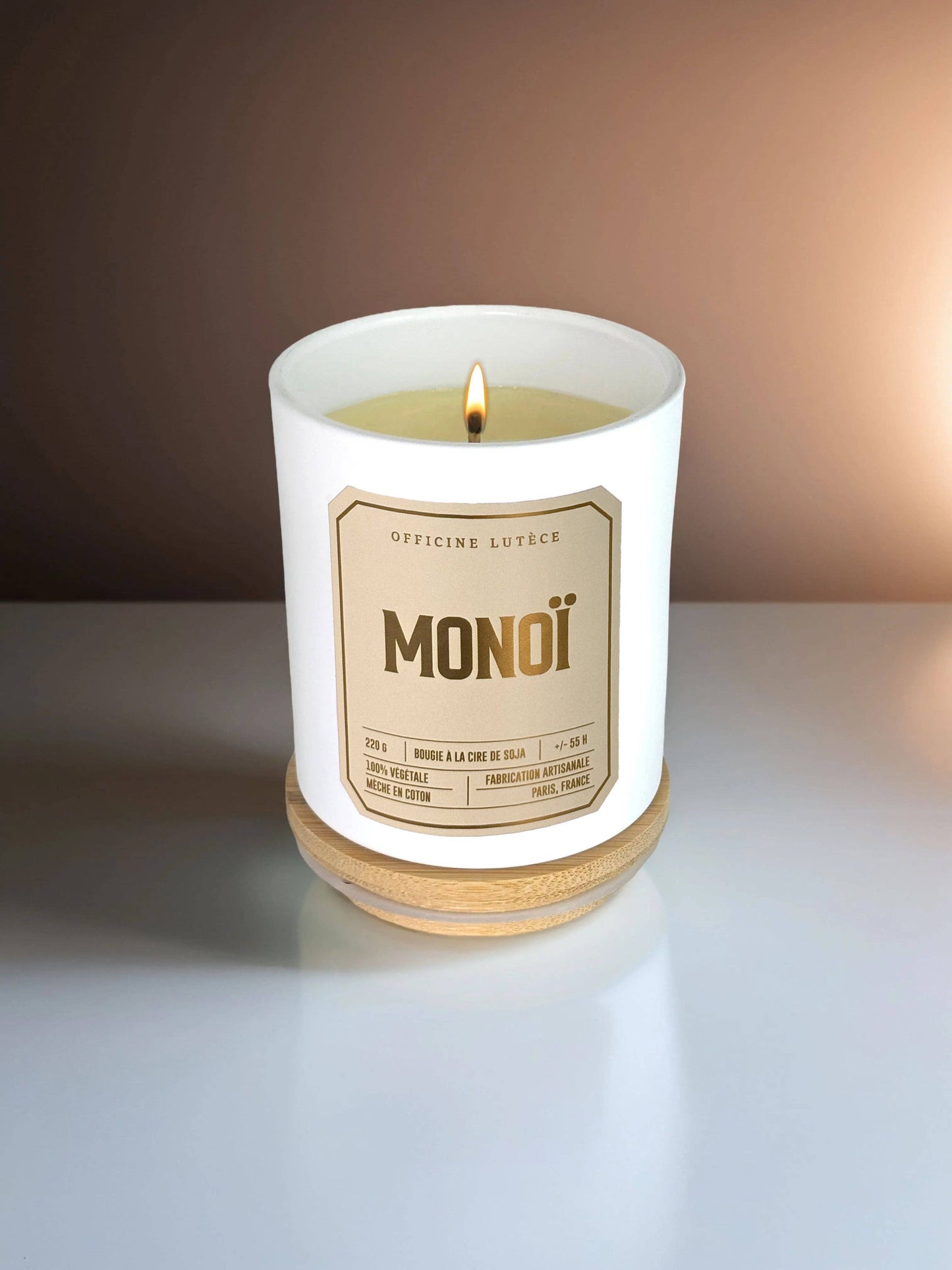 Monoi Scented Candle - Officine Lutece
