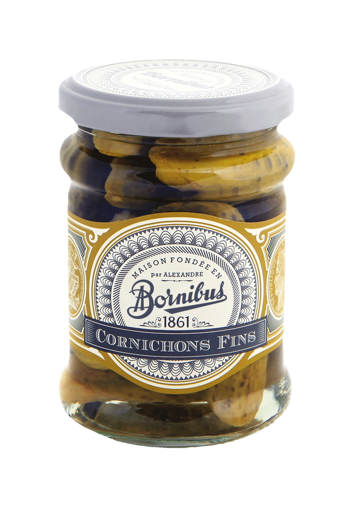 FINE GHERKINS PICKLES - BORNIBUS