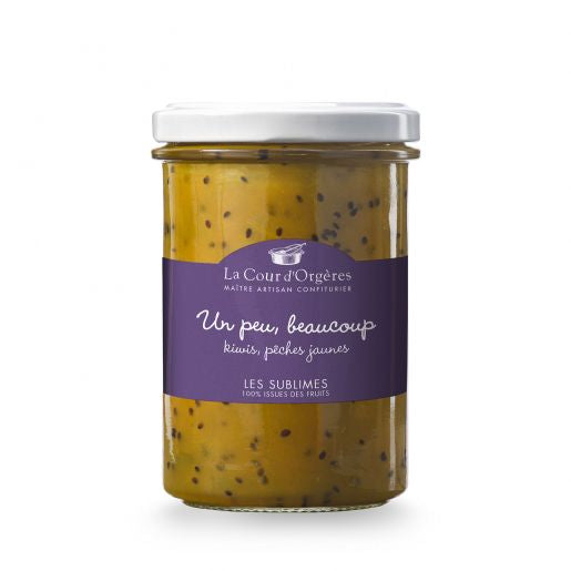 Kiwi & Yellow Peach Jam - La Cours D’orgeres