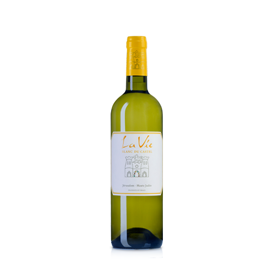 LA VIE BLANC DU CASTEL - DOMAINE DU CASTEL