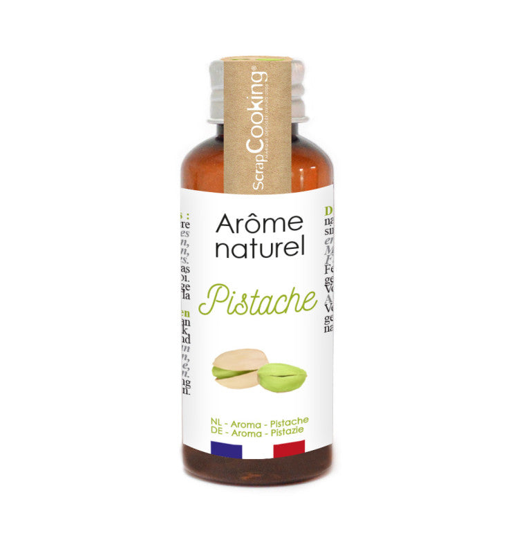 Natural Pistachio Flavouring 40 ml- Scrapcooking