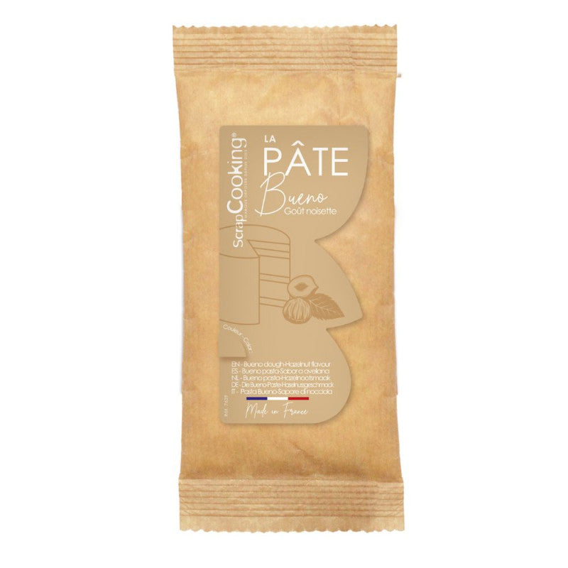 Bueno Paste for Modelling Hazelnut Flavour - Scrapcooking
