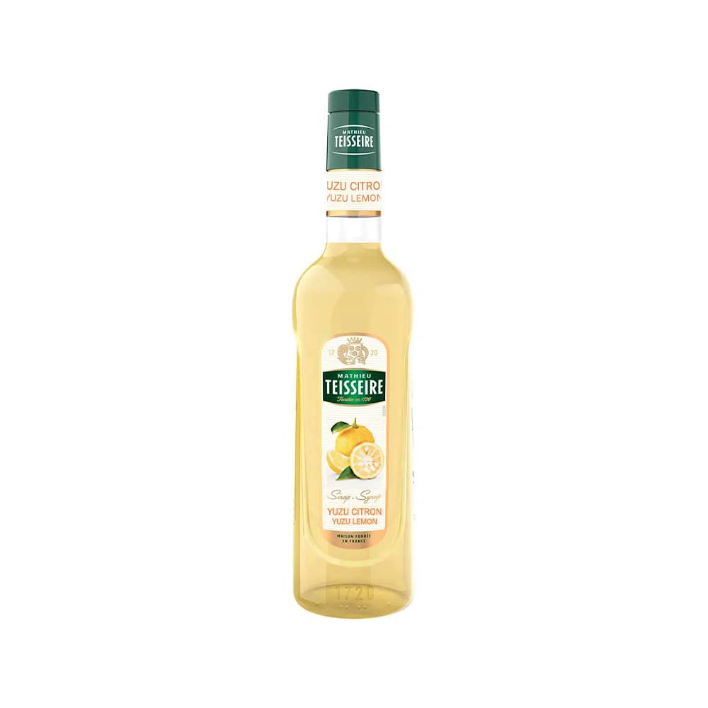 Yuzu Syrup - Teisseire