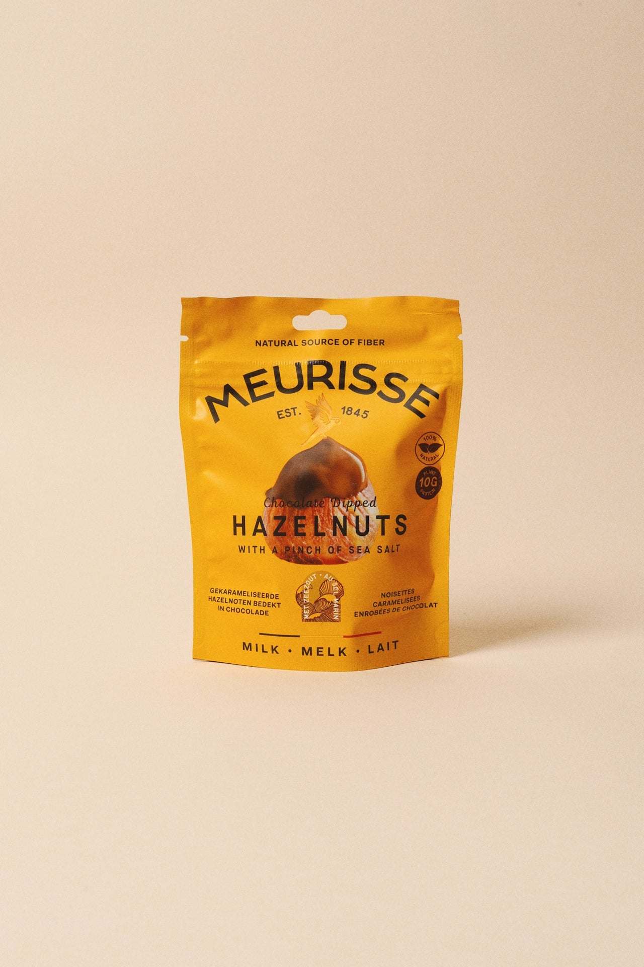 Chocolate Covered Hazelnuts - Meurisse