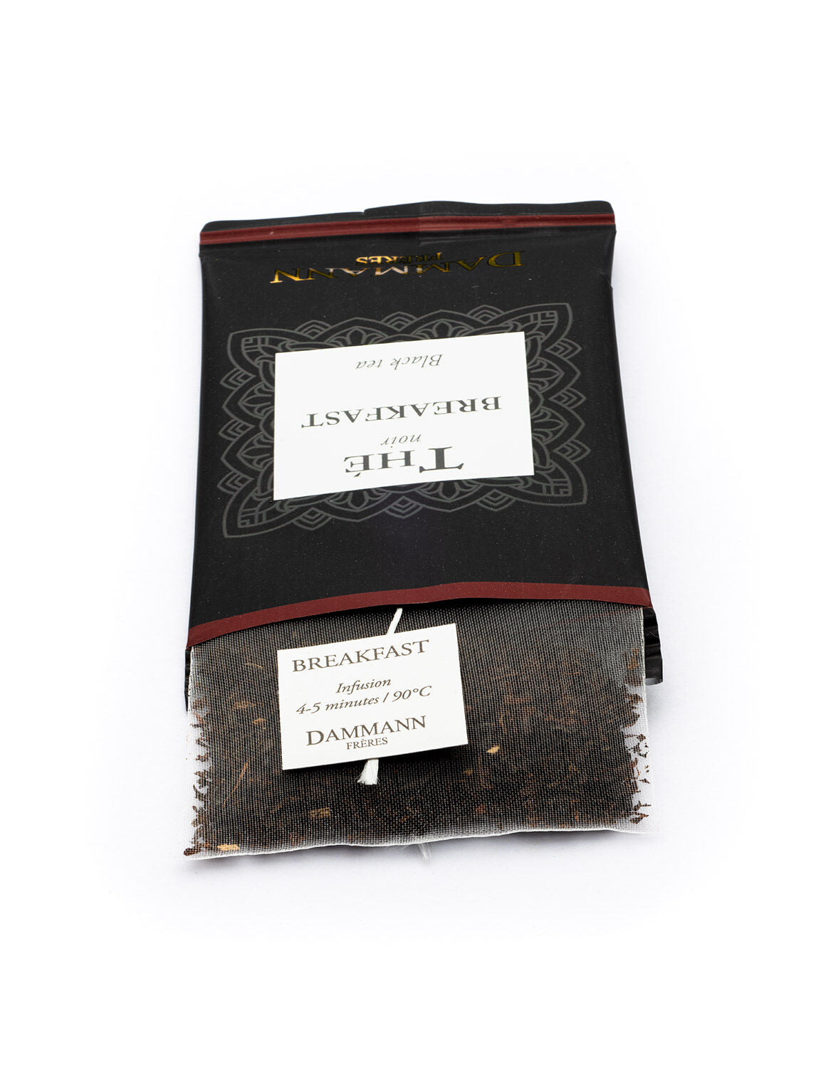 Breakfast Black Tea Crystal Sachets - Dammann Freres