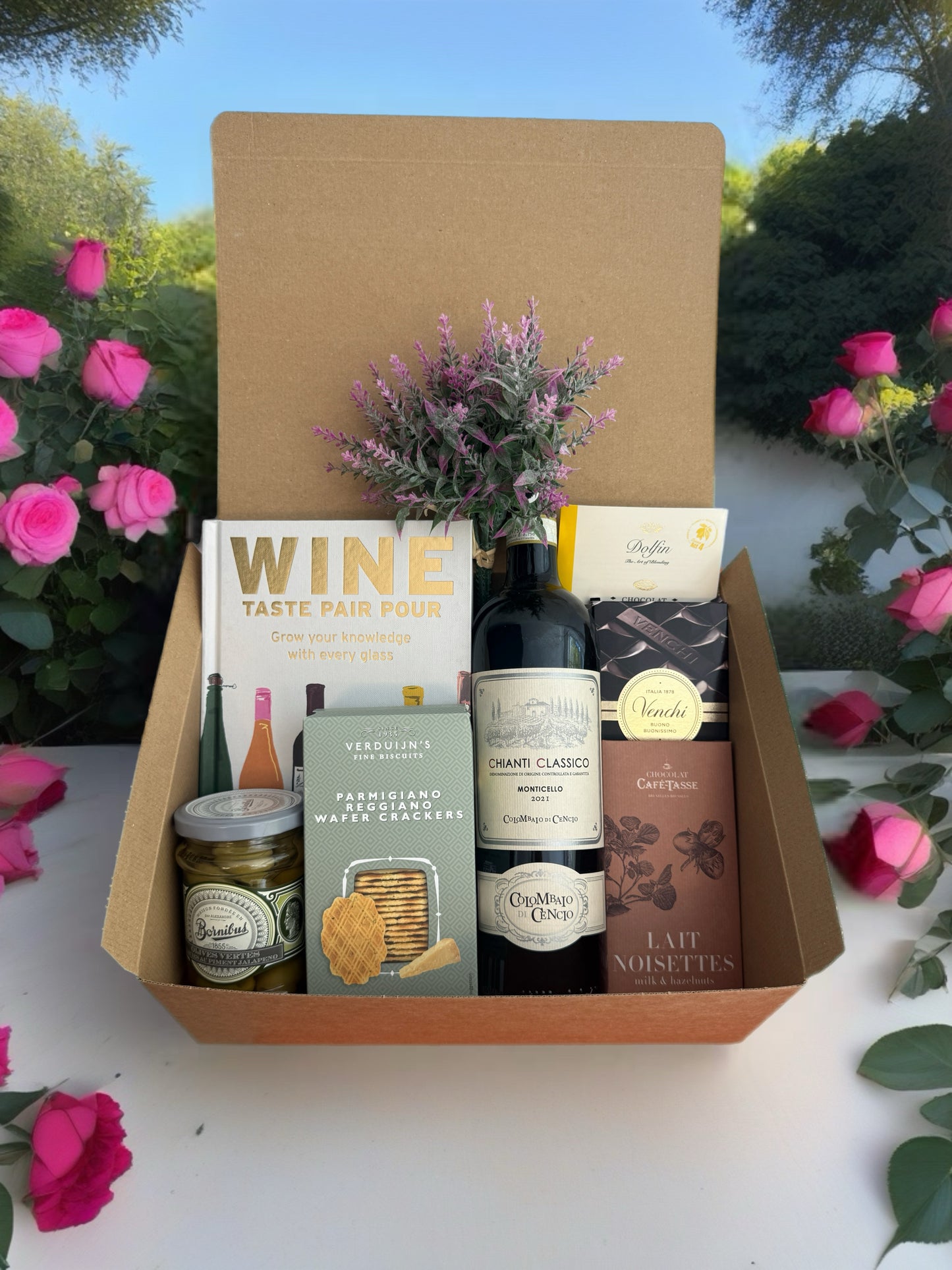 Wine lovers gift boxe
