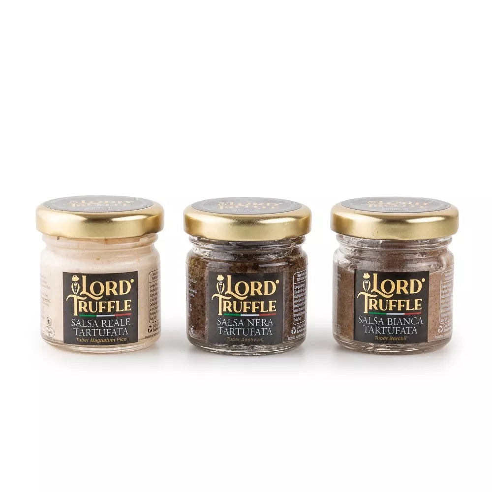 Trio Set of Truffle Sauces - Lord Truffle