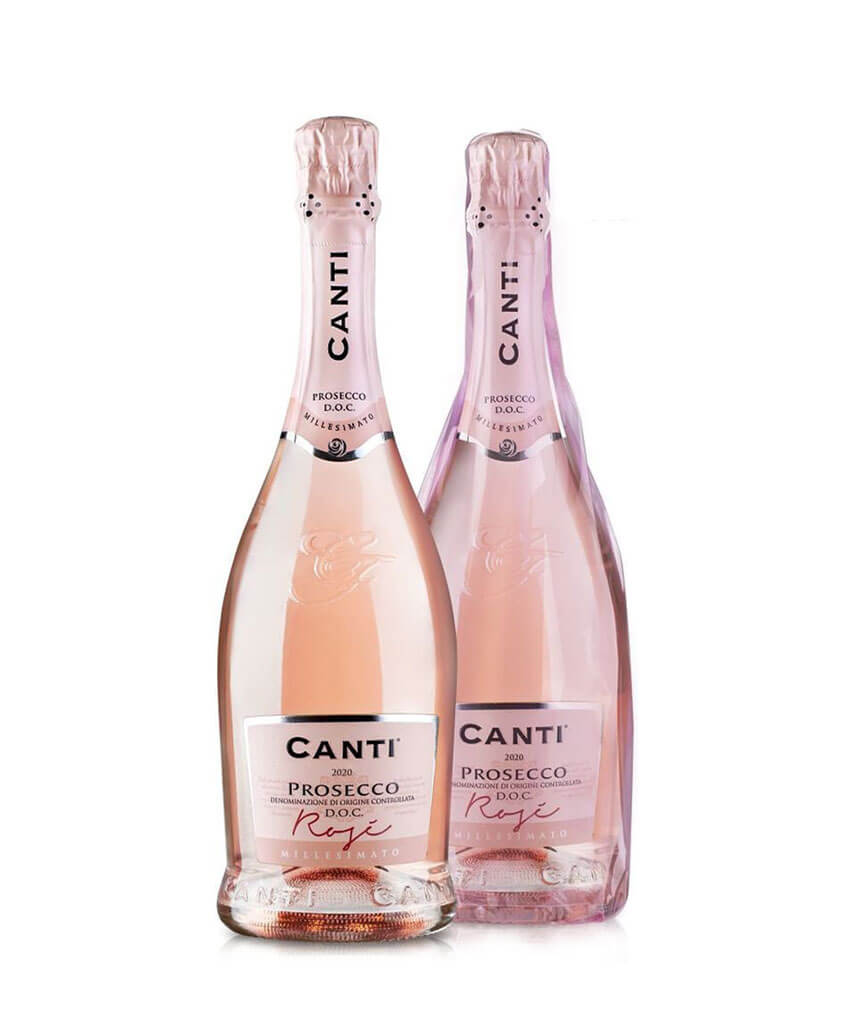Canti Prosecco Rose Doc Extra Dry