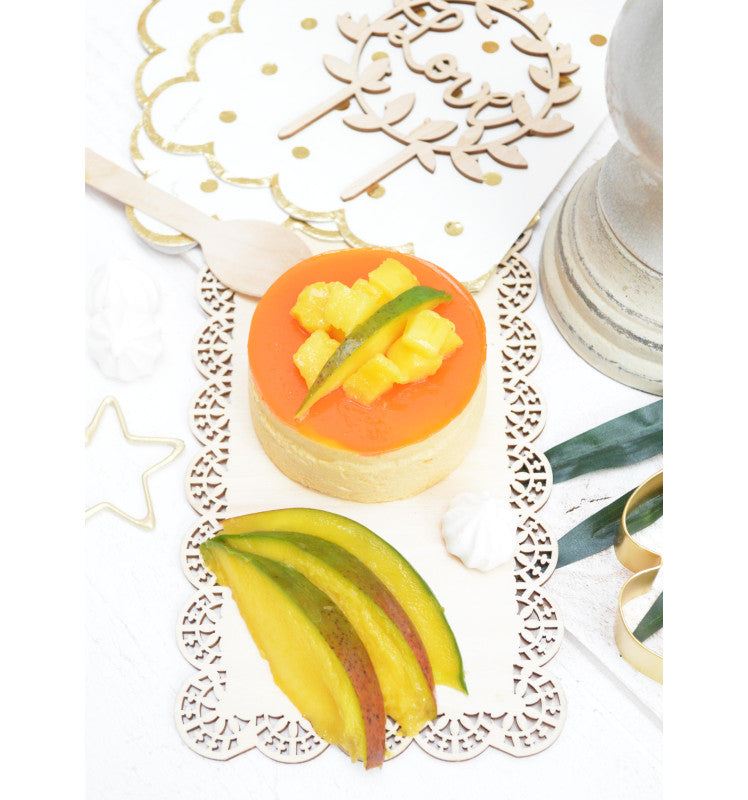 Mango Fruit Puree - Scrapcooking