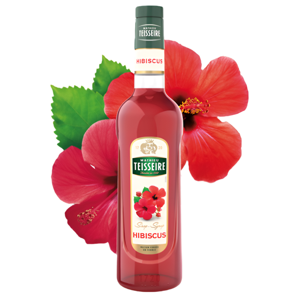 Hibiscus Syrup Teisseire – 70cl