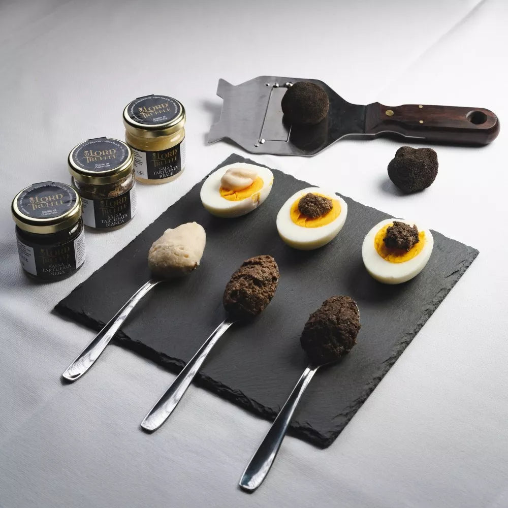 Trio Set of Truffle Sauces - Lord Truffle