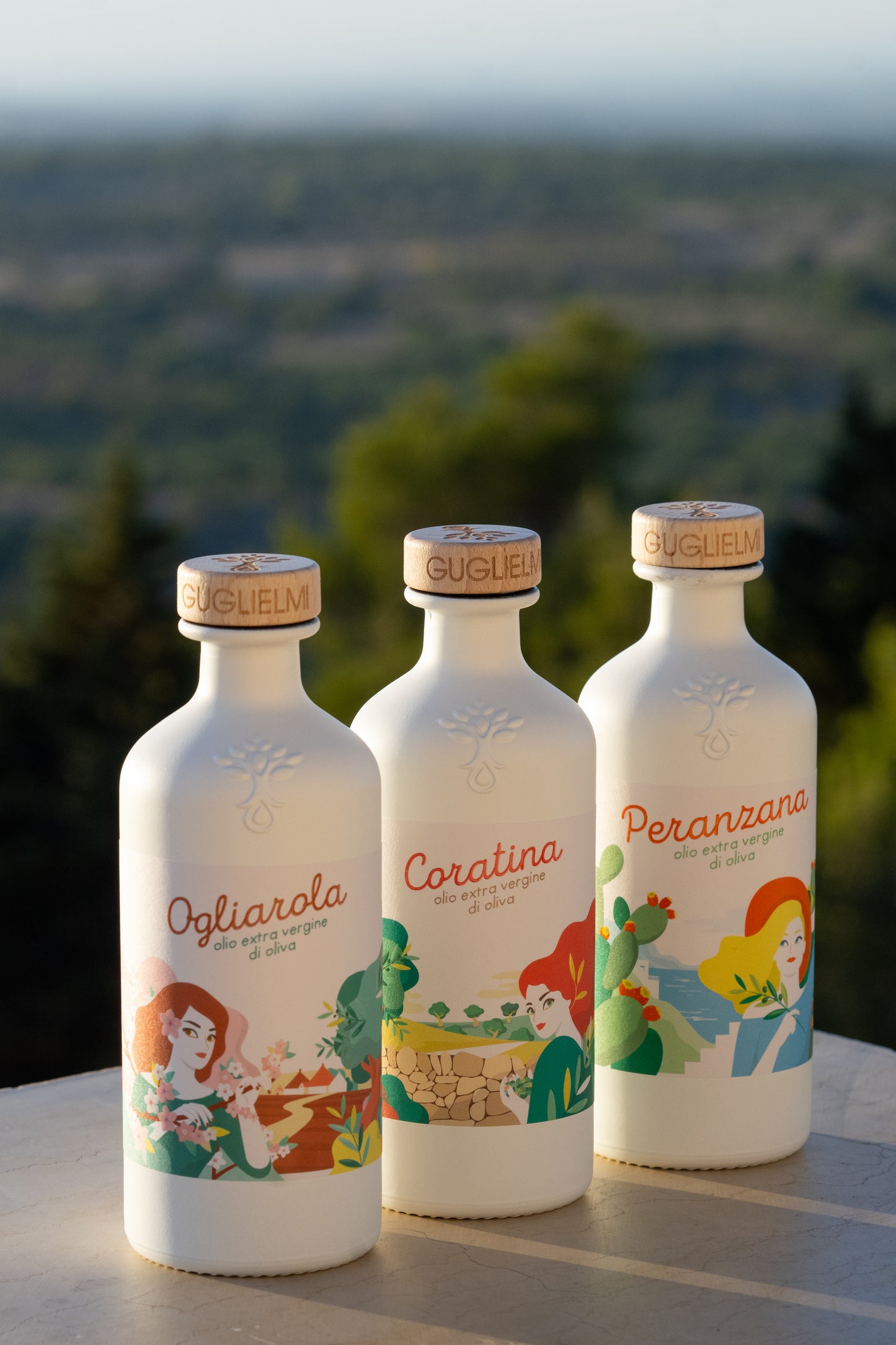 Extra Virgin Olive Oil “Monocultivar Ogliarola” - Guglielmi