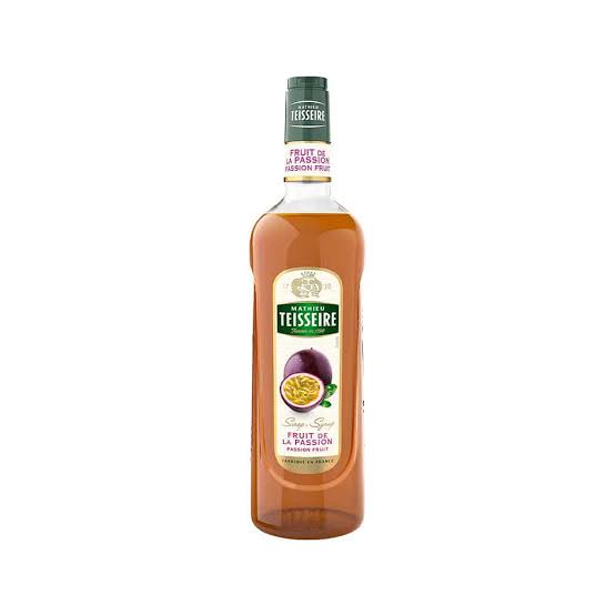 Passion fruit Syrup Teisseire – 1L